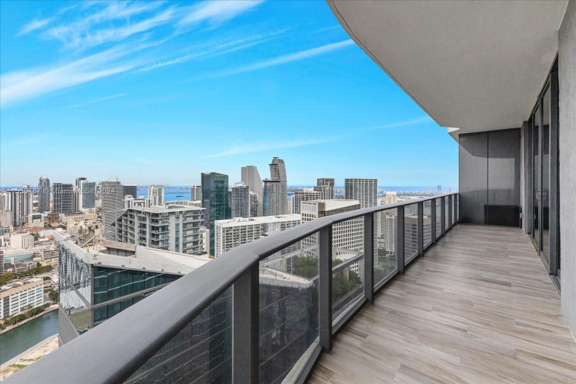 Highest floor in this plan, 55th floor corner Penthouse at - Beach Condo for sale in Miami, Florida on Beachhouse.com