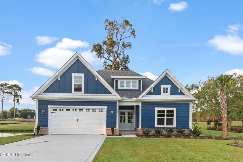 This brand new Riptide home with stunning setting and finishes - Beach Home for sale in Sunset Beach, North Carolina on Beachhouse.com