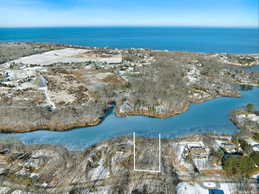 Long Creek Drive Lot For Sale. Build Your Dream Home With - Beach Lot for sale in Southold, New York on Beachhouse.com