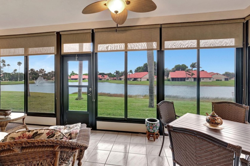 STUNNING VIEWS FROM THIS 2 BR 2 BA 1 CAR GARAGE 1ST FLOOR - Beach Condo for sale in Delray Beach, Florida on Beachhouse.com