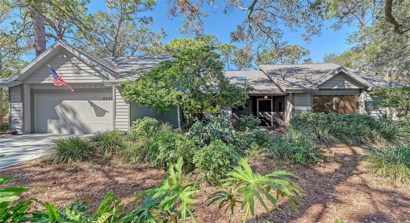 Experience true tranquility in this serene and private retreat - Beach Home for sale in Sarasota, Florida on Beachhouse.com