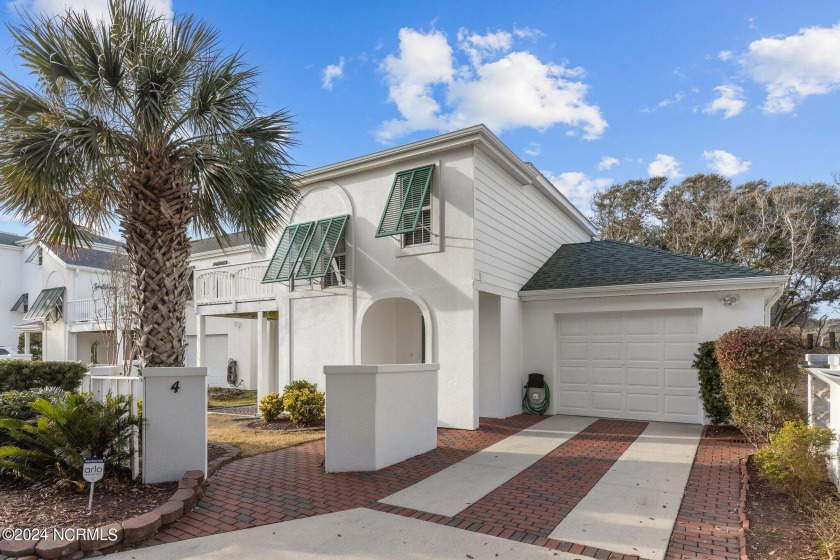 This detached, stand-alone condo is just footsteps from the - Beach Condo for sale in Pine Knoll Shores, North Carolina on Beachhouse.com