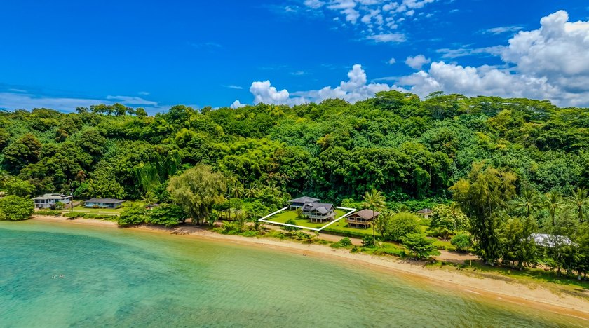 4343 Anini Road presents an exceptionally rare opportunity to - Beach Home for sale in Kilauea, Hawaii on Beachhouse.com