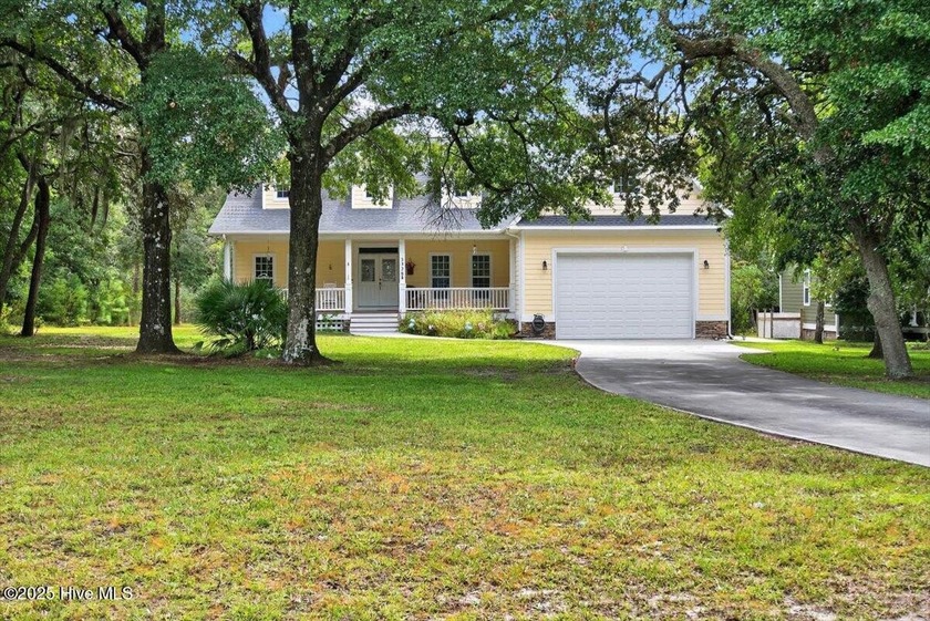 Location and space, you truly can have it all! This spacious 4 - Beach Home for sale in Supply, North Carolina on Beachhouse.com