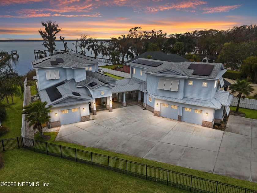 Custom built in 2019 by the current owner, this exceptional - Beach Home for sale in St Augustine, Florida on Beachhouse.com