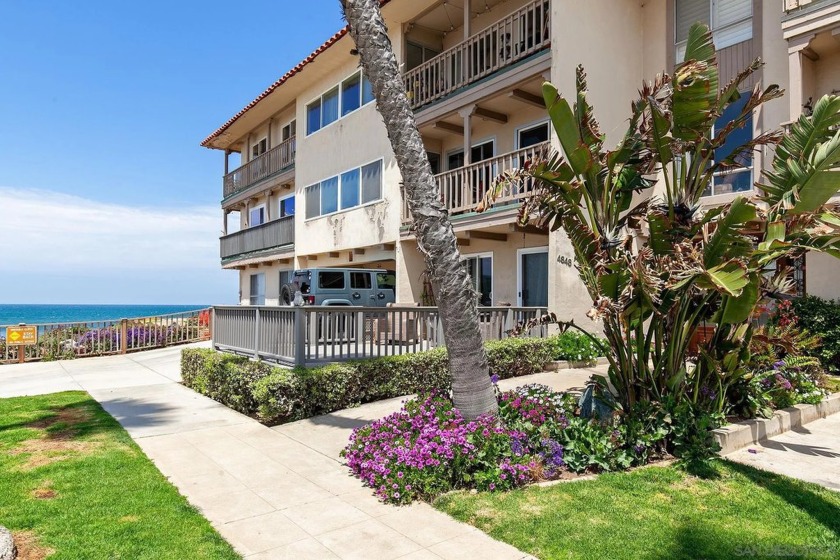 Oceanfront condo for under $1,000,000 in 92107! Experience the - Beach Home for sale in San Diego, California on Beachhouse.com