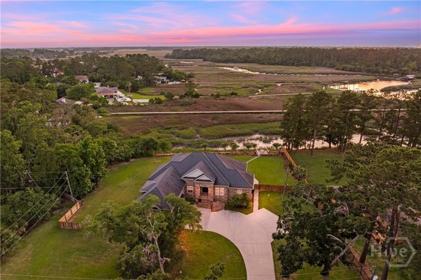 Exquisite Marshfront Custom Brick Estate. A Tranquil Retreat of - Beach Home for sale in Savannah, Georgia on Beachhouse.com
