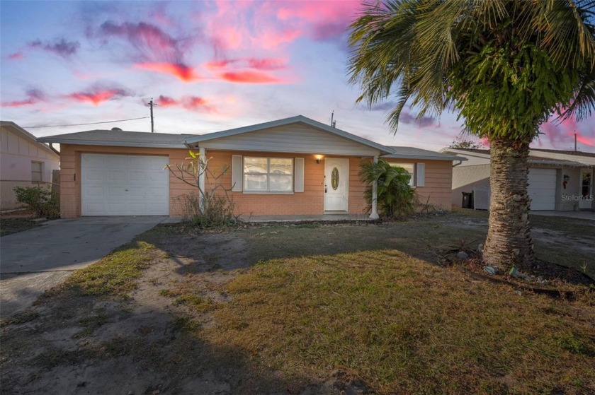 This cute and nicely updated 2-bedroom, 1.5-bath, 1 car garage - Beach Home for sale in New Port Richey, Florida on Beachhouse.com