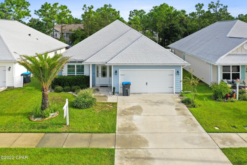 This like new open concept 3-bedroom 2-bathroom home is located - Beach Home for sale in Panama  City  Beach, Florida on Beachhouse.com