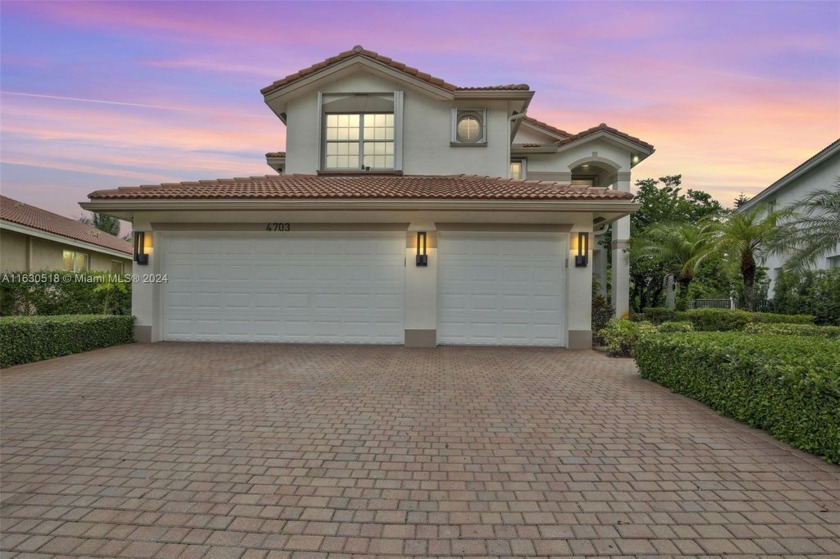 Welcome to this stunning residence, situated on one of the - Beach Home for sale in Miramar, Florida on Beachhouse.com