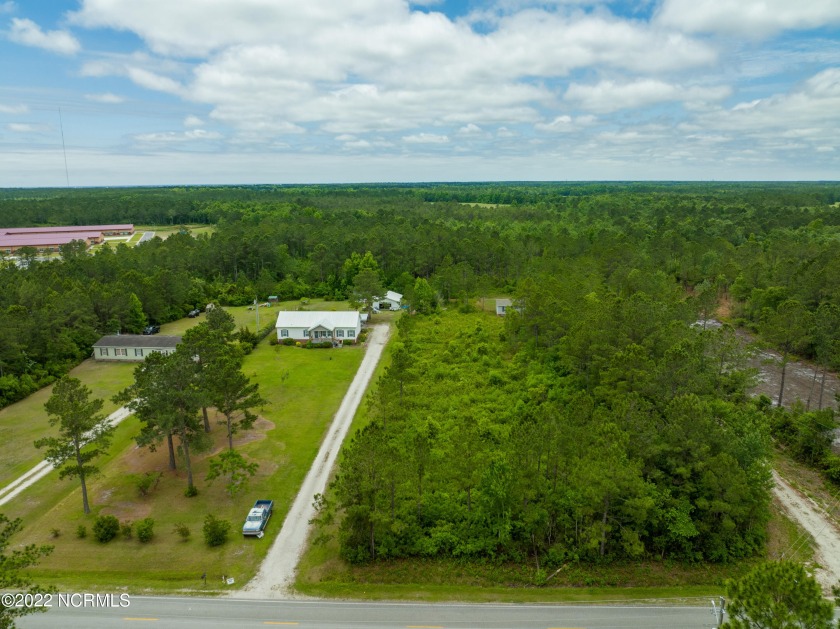 Come build your own subdivision in Holly Ridge! Large right of - Beach Acreage for sale in Holly Ridge, North Carolina on Beachhouse.com