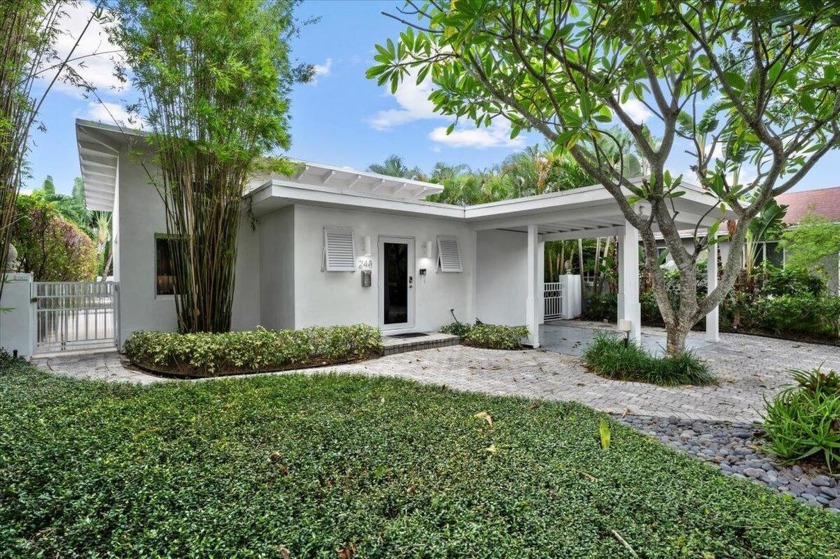 Welcome to 248 Cortez Rd, a stunning mid-century modern gem - Beach Home for sale in West Palm Beach, Florida on Beachhouse.com