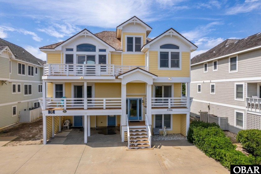 Located in the sought-after Village of Nags Head, this lovingly - Beach Home for sale in Nags Head, North Carolina on Beachhouse.com
