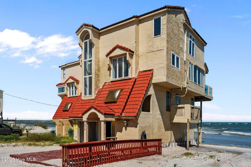 Ready to live the Coastal Dream, while owning 50% of a fantastic - Beach Home for sale in North Topsail Beach, North Carolina on Beachhouse.com