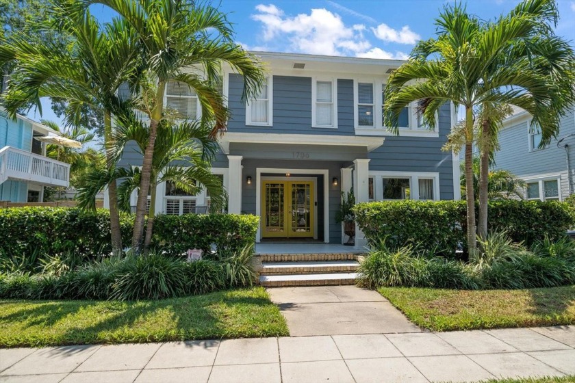 Prepare to be enamored by this turnkey, historic home nestled in - Beach Home for sale in Tampa, Florida on Beachhouse.com