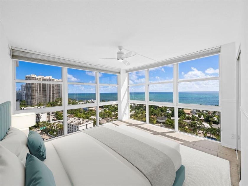 Embrace coastal living from a optimally positioned corner unit - Beach Condo for sale in Fort Lauderdale, Florida on Beachhouse.com