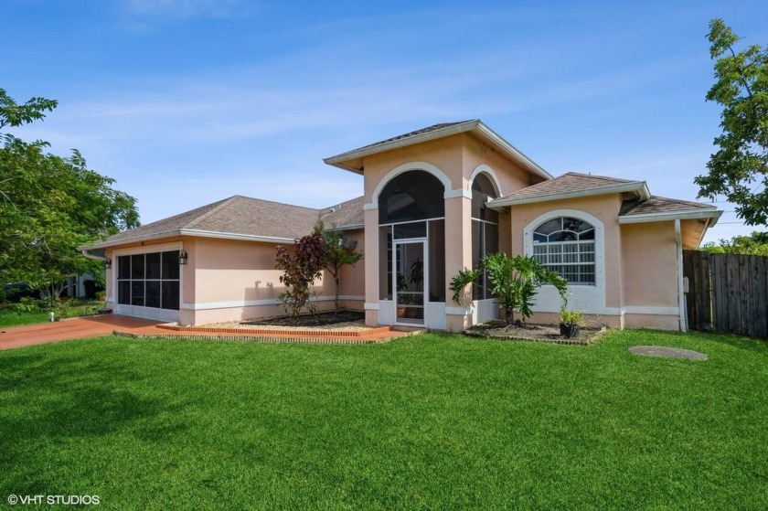 Step into this charming and meticulously maintained - Beach Home for sale in Port Saint Lucie, Florida on Beachhouse.com