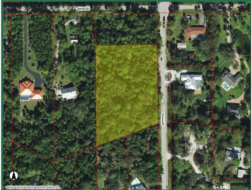 A truly rare opportunity to purchase a secluded 3-acre lot - Beach Acreage for sale in Naples, Florida on Beachhouse.com