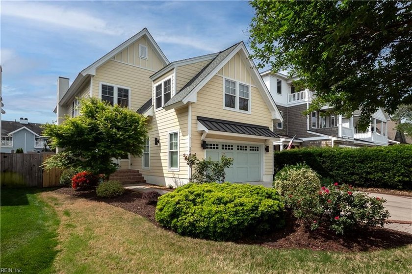 Experience elevated coastal living in this single family North - Beach Home for sale in Virginia Beach, Virginia on Beachhouse.com
