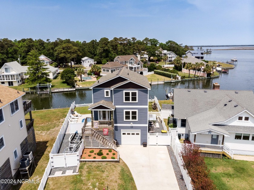 This one of a kind turnkey home has it all! Panoramic water - Beach Home for sale in Kill Devil Hills, North Carolina on Beachhouse.com