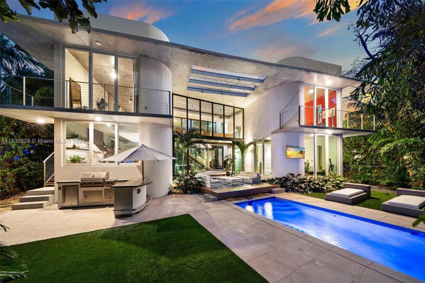 Indulge in luxury living with this contemporary masterpiece - Beach Home for sale in Miami Beach, Florida on Beachhouse.com