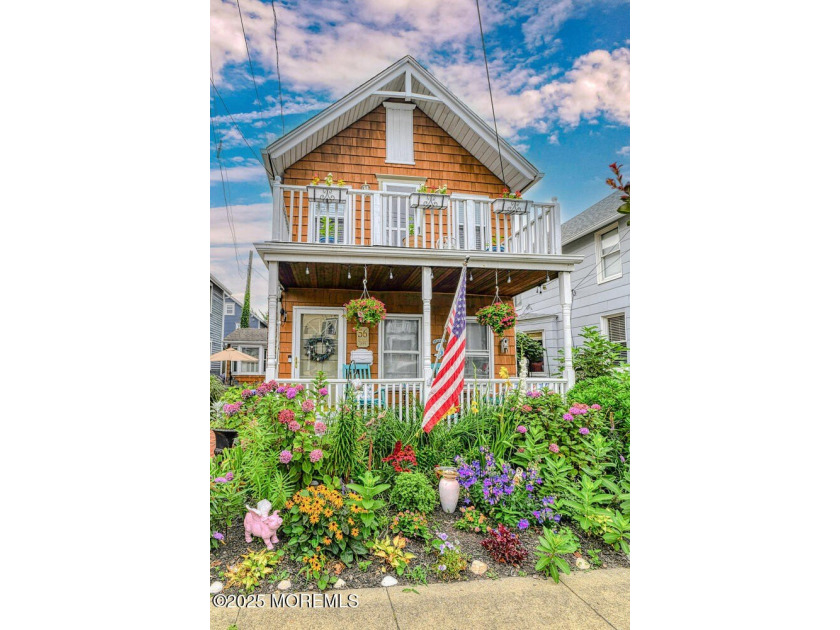 Find Location & Charm 2.5 Blocks to the Beach & Steps to Main - Beach Home for sale in Ocean Grove, New Jersey on Beachhouse.com