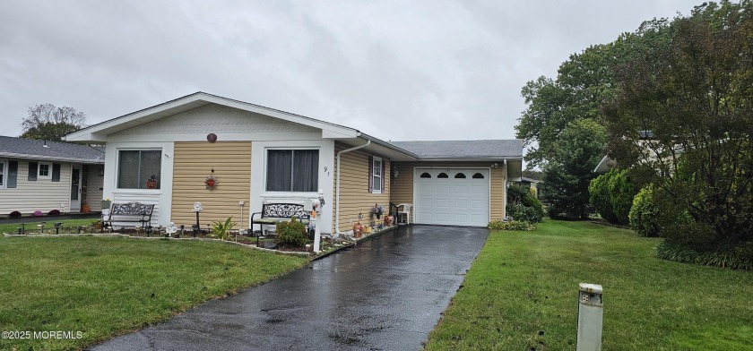 Great Value! This two bedroom home, located in the active adult - Beach Home for sale in Brick, New Jersey on Beachhouse.com