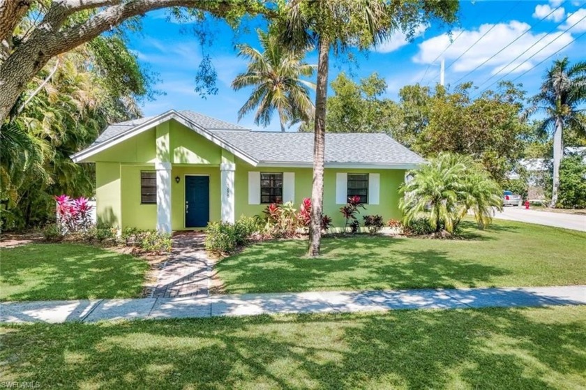 This tastefully updated two story home located on a beautifully - Beach Home for sale in Naples, Florida on Beachhouse.com