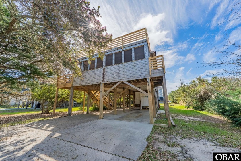 This beautifully updated beach home is perfectly suited for it's - Beach Home for sale in Buxton, North Carolina on Beachhouse.com