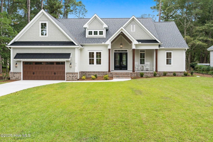 Stunning New Coastal Golf Course Home less than 4 miles from - Beach Home for sale in Supply, North Carolina on Beachhouse.com