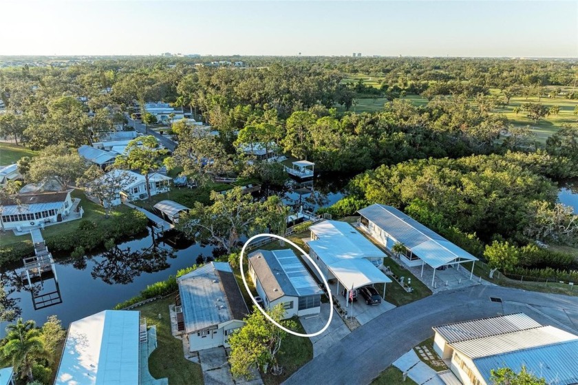 Waterfront boatable creek with direct access to Bradenton River - Beach Home for sale in Bradenton, Florida on Beachhouse.com