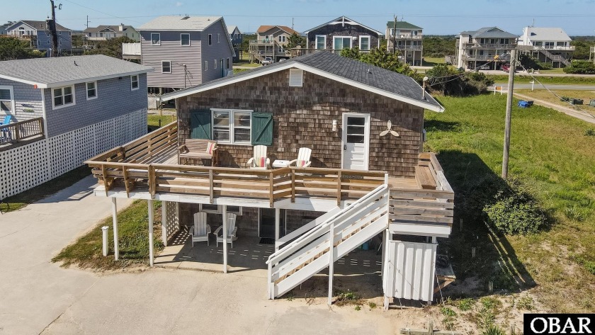 Step into classic Outer Banks charm with this cedar shake beach - Beach Home for sale in Nags Head, North Carolina on Beachhouse.com