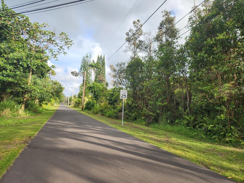 Nice building lot in Hawaiian Recreational Estates with great - Beach Lot for sale in Pahoa, Hawaii on Beachhouse.com