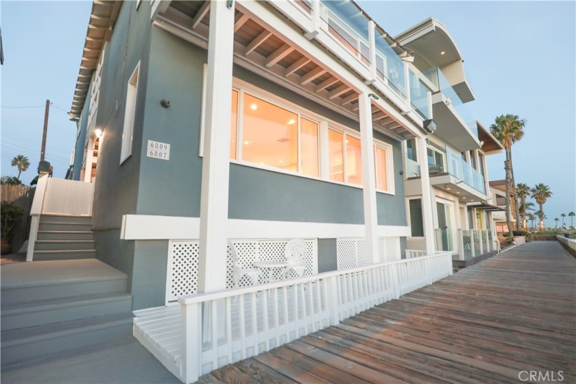Captivating views! This Oceanfront Duplex is highly sought after - Beach Home for sale in Long Beach, California on Beachhouse.com