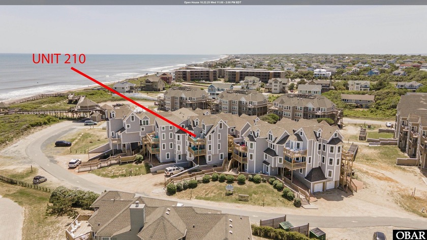 Welcome to *Dolphin's Den* a charming oceanfront condo nestled - Beach Condo for sale in Duck, North Carolina on Beachhouse.com