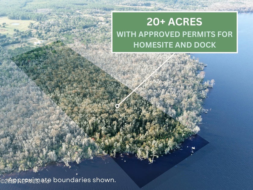20+ acres in Green Cove Springs with approvals already in place - Beach Acreage for sale in Green Cove Springs, Florida on Beachhouse.com
