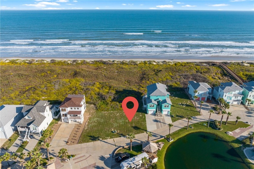 Discover the epitome of waterfront living on this pristine lot - Beach Lot for sale in Port Aransas, Texas on Beachhouse.com