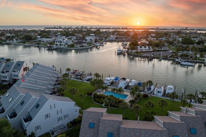 Discover the ultimate in luxury waterfront living with this - Beach Townhome/Townhouse for sale in Tierra Verde, Florida on Beachhouse.com