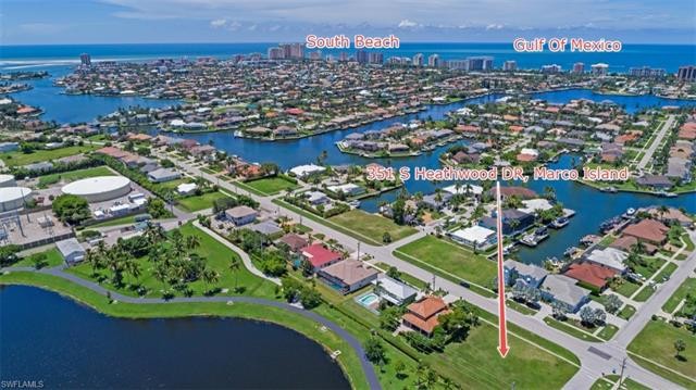 Rare lakefront lot on Marco Island! Amazing view of the lake by - Beach Lot for sale in Marco Island, Florida on Beachhouse.com