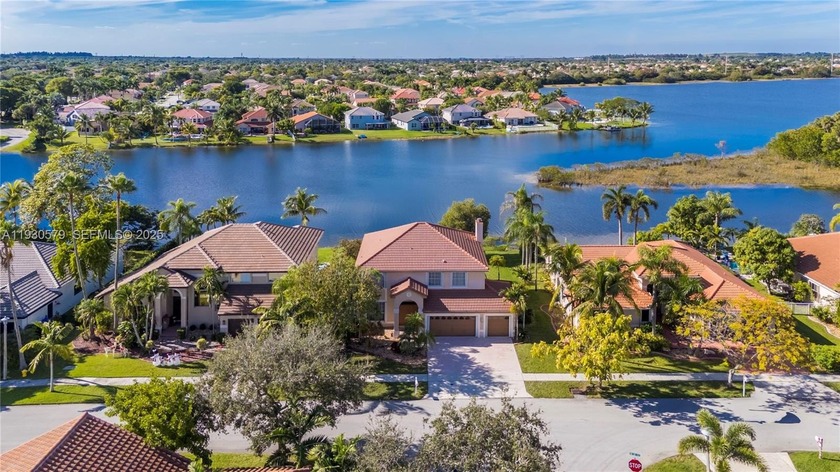 Two-story home in the highly sought-after gated Silver Lakes - Beach Home for sale in Pembroke Pines, Florida on Beachhouse.com