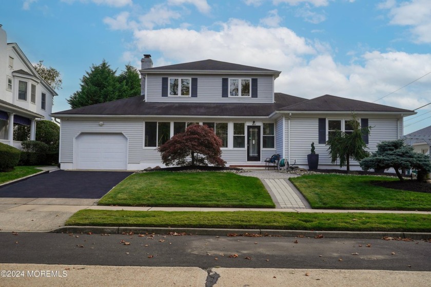 A rare find. This pristine home is nestled off the shore of Deal - Beach Home for sale in Loch Arbour, New Jersey on Beachhouse.com