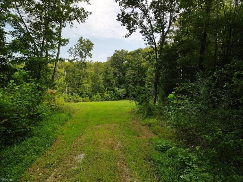 Enjoy a breath of fresh air!! This partially cleared, 6+ acre - Beach Acreage for sale in Claremont, Virginia on Beachhouse.com