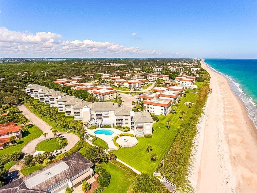 This oceanfront condo, newly renovated in 2017 to a very high - Beach Condo for sale in Indian River Shores, Florida on Beachhouse.com