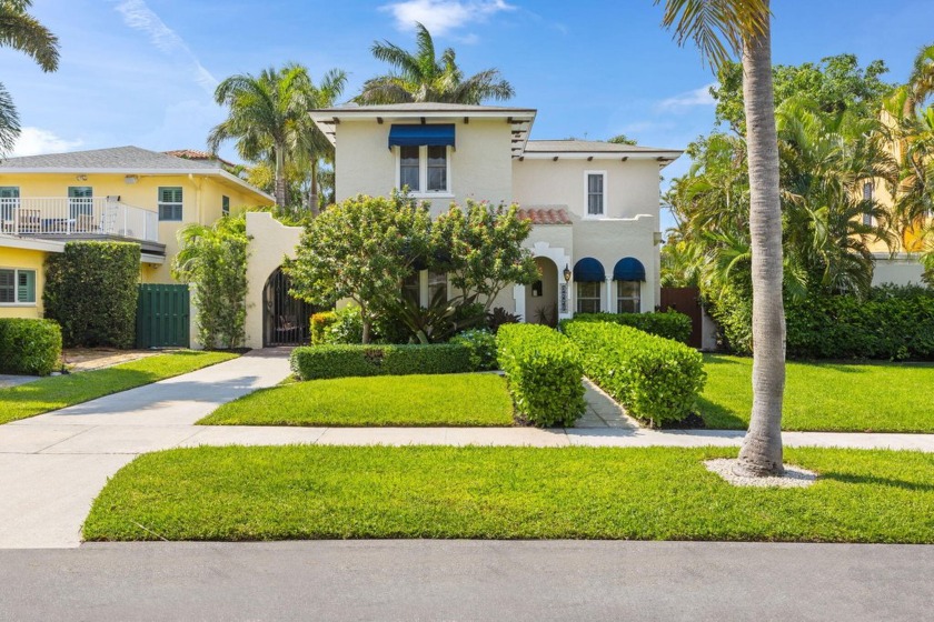 Welcome to your dream home. Nestled on one of the most quaint - Beach Home for sale in West Palm Beach, Florida on Beachhouse.com