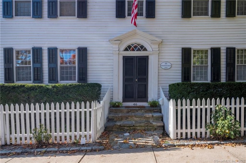 Presenting the Ebenezer Hayden II house c.1795. First time - Beach Home for sale in Essex, Connecticut on Beachhouse.com