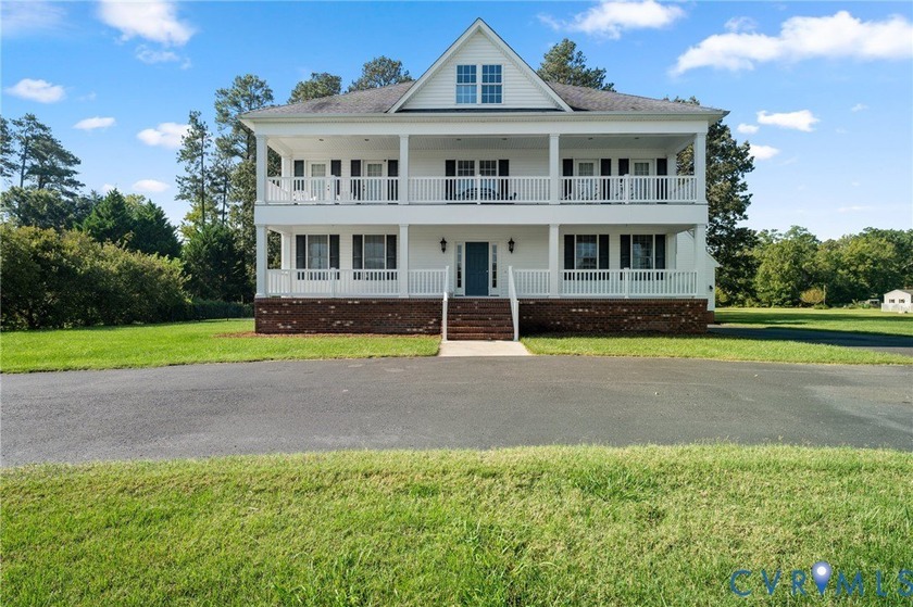 Stunning Rappahannock River view property on an expansive 6+ - Beach Home for sale in Dunnsville, Virginia on Beachhouse.com