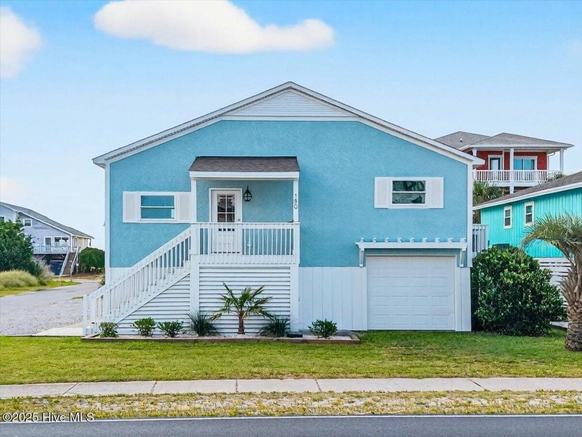 Sometimes the old-style homes on the Island are just the BEST!! - Beach Home for sale in Ocean Isle Beach, North Carolina on Beachhouse.com