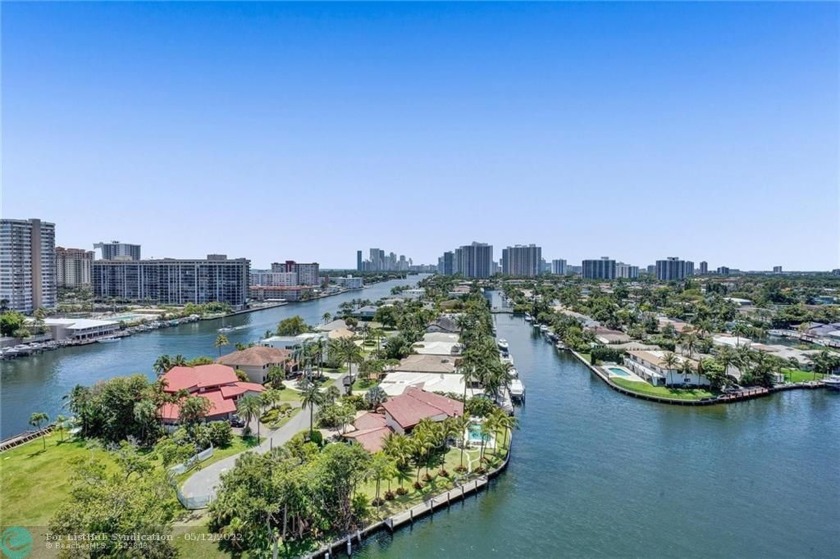 PANORAMIC INTRACOASTAL, OCEAN, AND CITY VIEWS from this - Beach Condo for sale in Hallandale Beach, Florida on Beachhouse.com