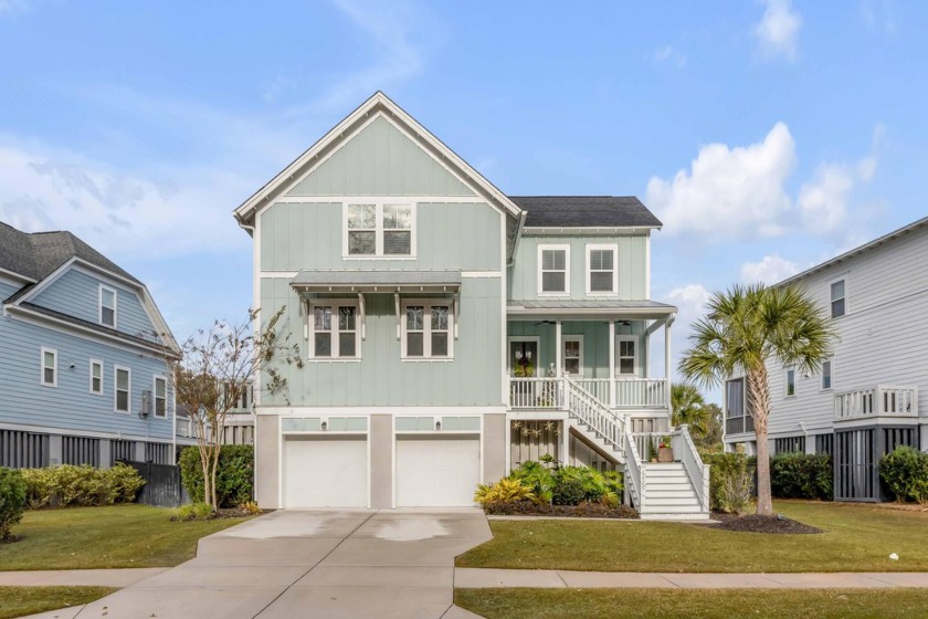 Welcome to 1475 Sheepshead Lane, nestled in the highly - Beach Home for sale in Mount Pleasant, South Carolina on Beachhouse.com