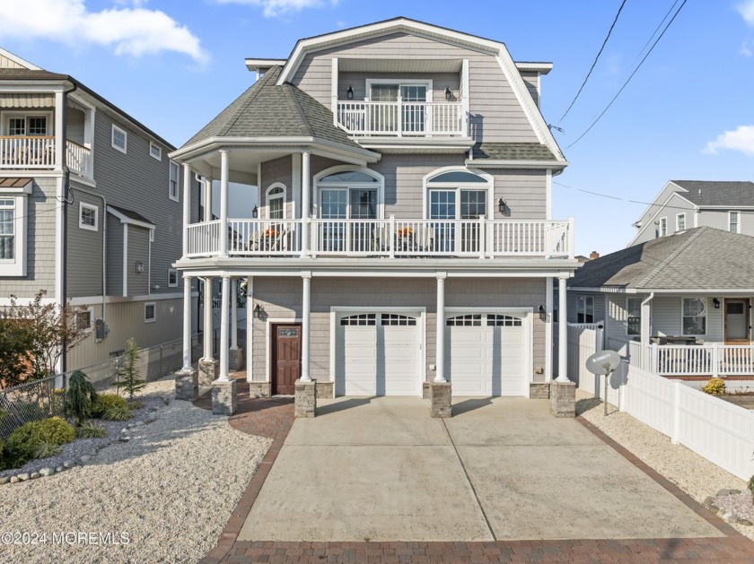 This beautifully crafted, like-new 4 bedroom, 4 bathroom home is - Beach Home for sale in Seaside Park, New Jersey on Beachhouse.com